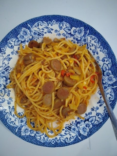 Foto resep Spageti Simpel