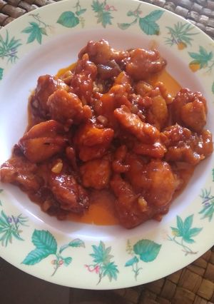 Foto resep Ayam Saus Asam Manis