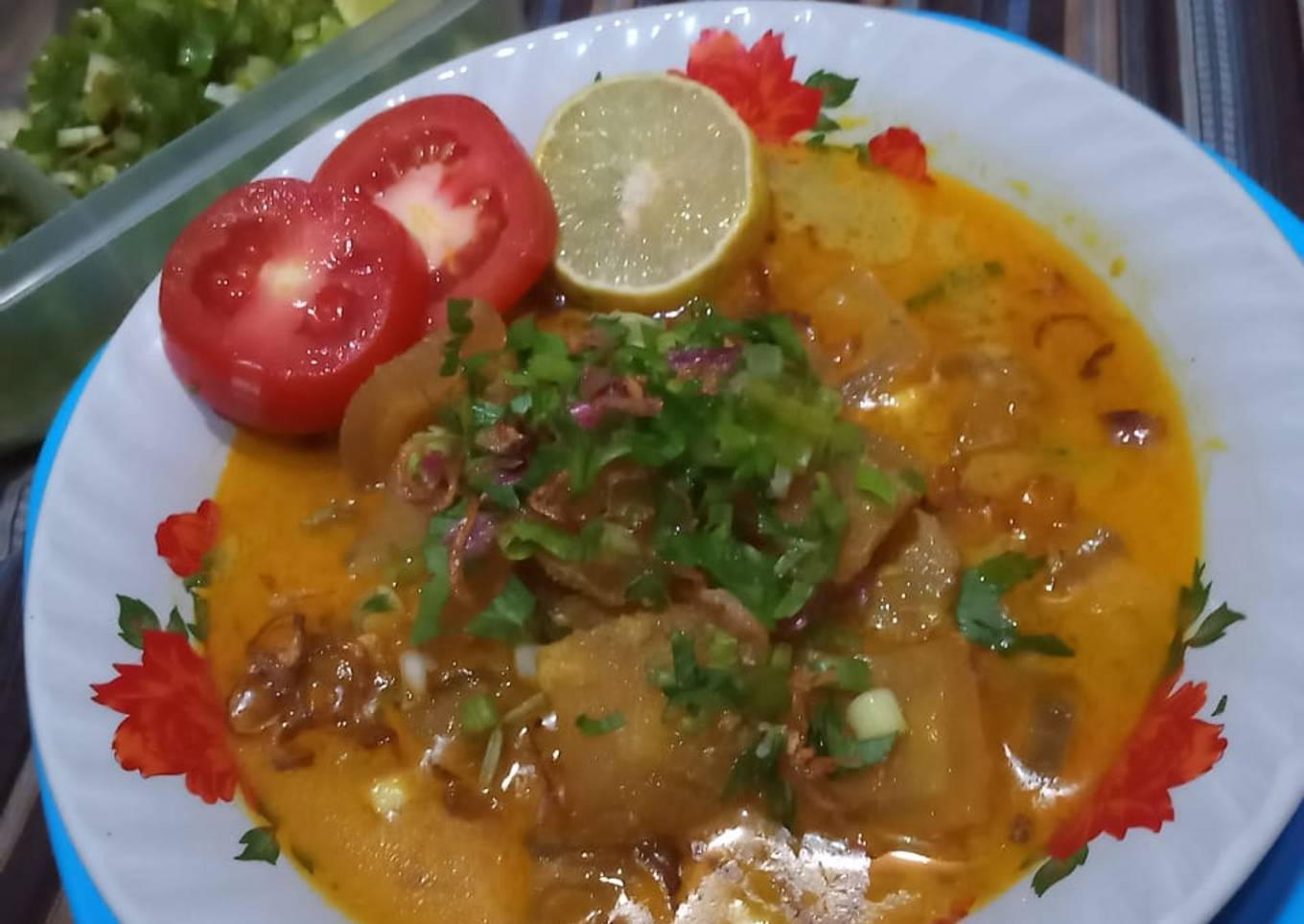 Soto kulit/kikil