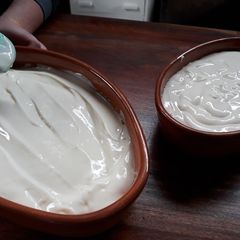 A picture of 5 minute cheesecake.
