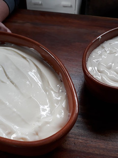 A picture of 5 minute cheesecake.