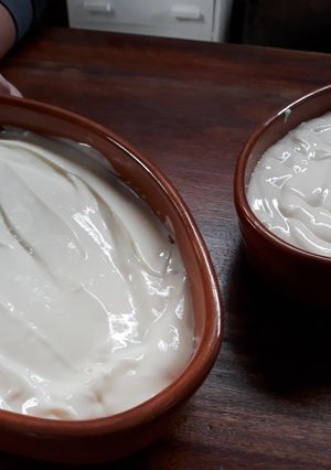 A picture of 5 minute cheesecake.