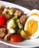Eatclean/ Salad Cá Ngừ