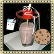 Batido de fresa