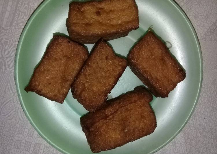 Tahu bacem.....'murah meriah'