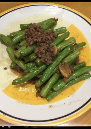 Foto resep Buncis cah sapi ala restoran