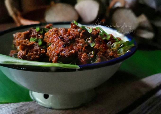 Rendang daging