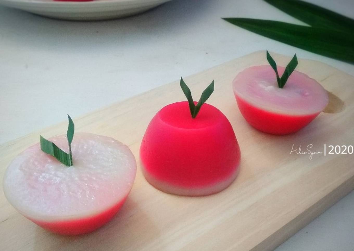 Kue Talam (Merah Putih)