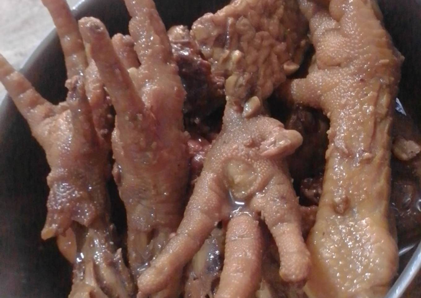 Semur Ceker Ayam