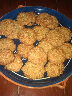 Una foto de Galletas de avena