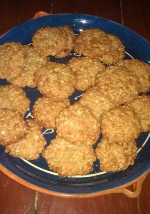 Una foto de Galletas de avena