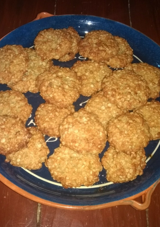 Una foto de Galletas de avena