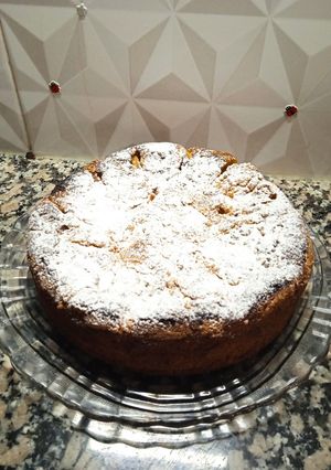 Una foto de Torta de Manzana