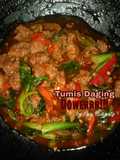 Tumis Daging Dowerrr !!!