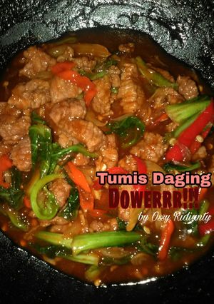 Foto resep Tumis Daging Dowerrr !!!