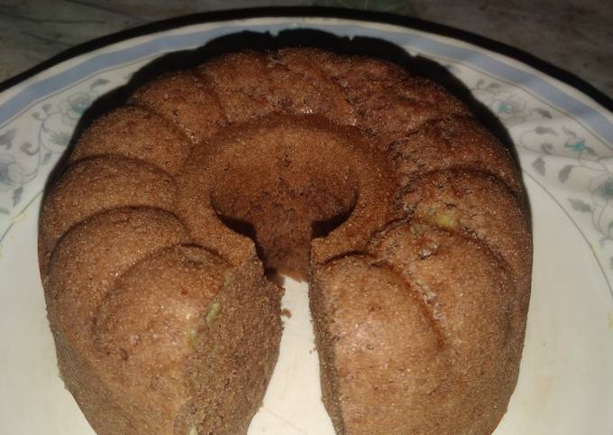 Resep Bolu Pisang Chocolatos Anti Gagal
