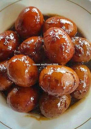Foto resep Telur kecap