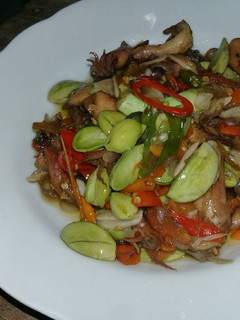 Foto resep Cumi Asin Tumis Pete
