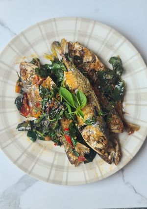 Foto resep Kembung Balado Kemangi