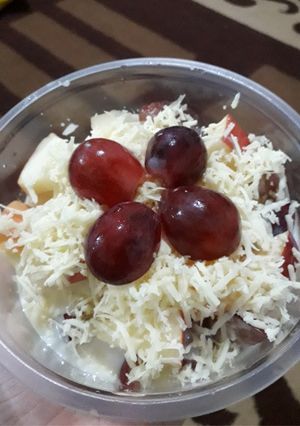 Foto resep Salad Buah