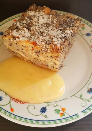 Mákos guba felfújt recept fotója