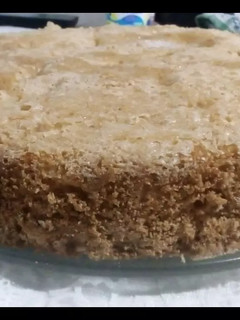 Una foto de Bizcochuelo de dulce de Batata