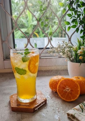 Foto resep Es Jeruk Segar