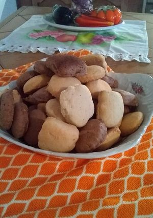 Una foto de Galletas de chocolate y mantecado
