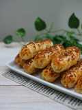 Cheese Roll Puff Pastry