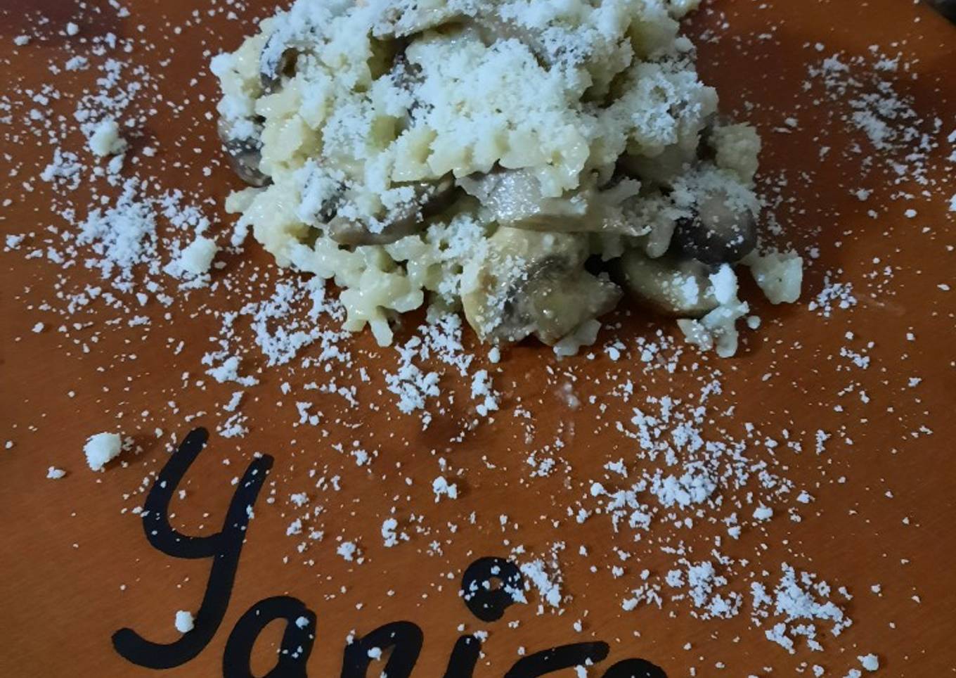 Risotto de setas