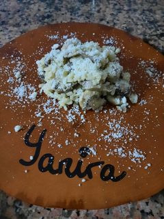 Una foto de Risotto de setas