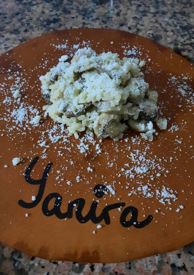 Una foto de Risotto de setas
