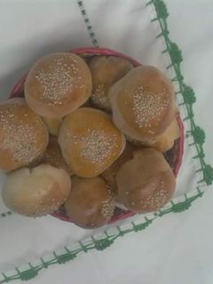 Una foto de Bollitos rellenos de queso crema