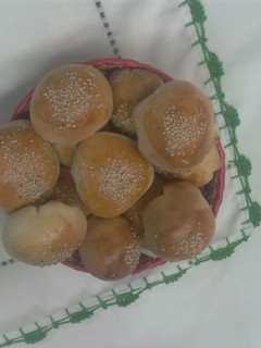 Una foto de Bollitos rellenos de queso crema