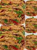 เห็ดเข็มทองทอดพริกเเห้ง