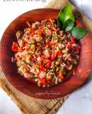 Sambal matah kecombrang