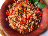 Sambal matah kecombrang