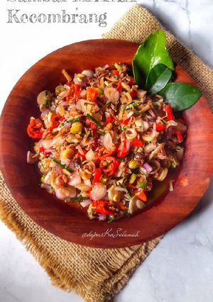 Foto resep Sambal matah kecombrang