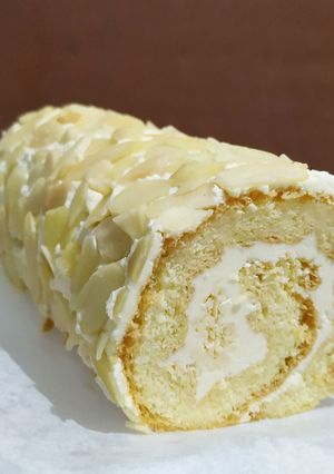 Foto resep Bolu Gulung flourless Keto