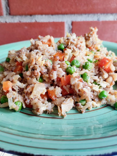 Una foto de Arroz 3 delicias
