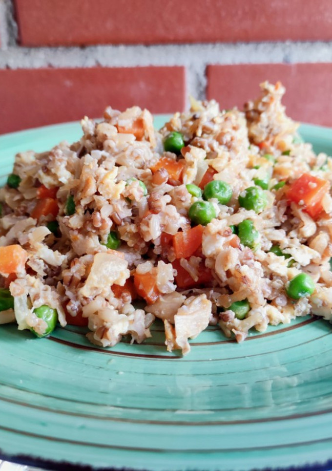 Una foto de Arroz 3 delicias