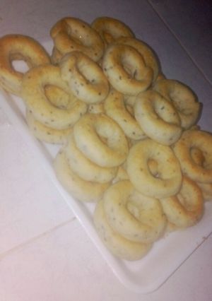 صورة لوصفة الكعك الفلسطيني