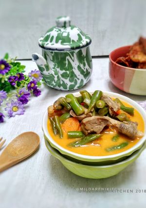 Foto resep #30 Gulai Buncis Hati Ampela