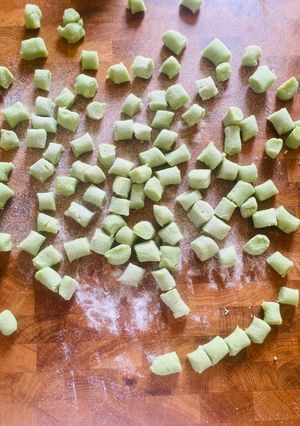 Foto di Gnocchi Verdi gluten free