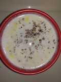 Garden cross seeds (halim) kheer or payasam