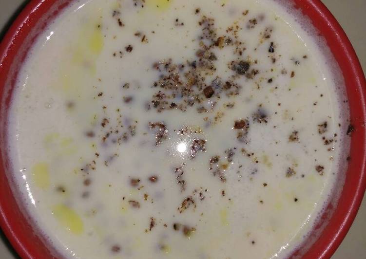 Garden cross seeds (halim) kheer or payasam