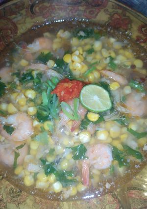 Foto resep Binte jagung manis