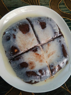 Una foto de Minis brownies chocolatoso de quinoa