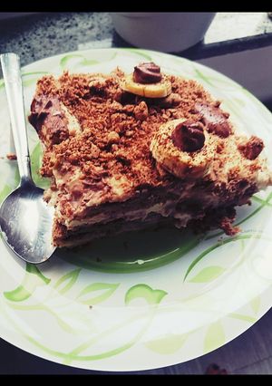عکسی از دستور دسر پان اسپانیا 😋😋