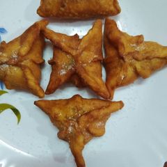 Palm gujiya A picture of Palm gujiya.